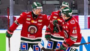 Frölunda svårslaget på hemmaplan – nu nio raka segrar hemma