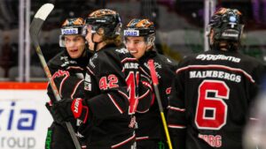 Tre poäng till Örebro Hockey efter avgörande i slutperioden mot Oskarshamn