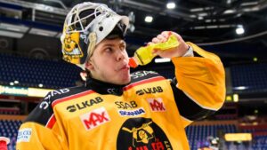 Rankar Jesper Wallstedt fyra inför NHL-draften