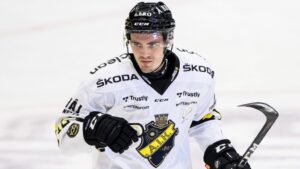 Max Lindholm i målform när AIK vann mot Vita Hästen