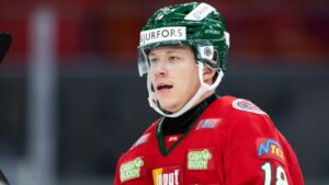 Beskedet: Lucas Raymond tar plats i Detroit Red Wings