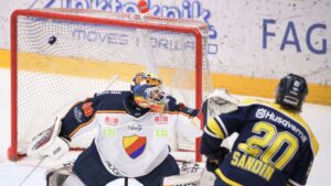 HV 71 slog Djurgården efter Linus Sandins dubbel