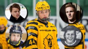 Tidernas yngsta debutanter i SHL – så gick det sen