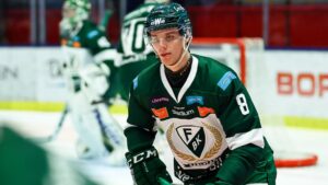 NHL-draftade backen lånas ut till Hockeyettan