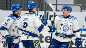 Seger för Leksand borta mot Skellefteå