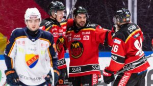 Luleå vann med 3–2 hemma mot Djurgården