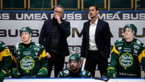 Björklöven tog bonuspoängen borta mot VIK Hockey