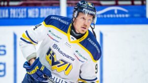 Floppen lämnar HV71 – klar  för SHL-konkurrent