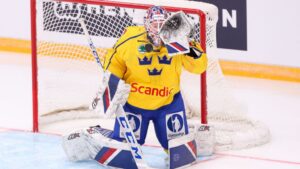 Magnus Hellberg höll sin andra nolla för Sotji