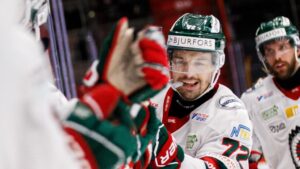 Frölunda gjorde tre mål i tredje perioden – vann stort mot Örebro Hockey