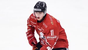 Backen lämnar – ansluter till NHL-laget