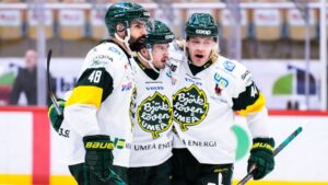 Björklöven höll nollan och tog stark seger mot Mora