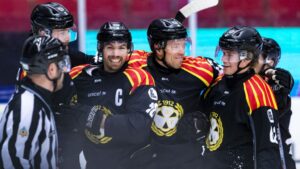 Första matchen på mer än tre veckor – då fick Brynäs jubla