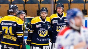 Efterlängtad seger för HV 71 – bröt förlustsviten mot Oskarshamn