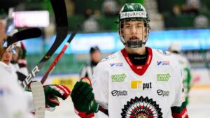 Tippas gå tidigt i draften – lånas ut till Hockeyallsvenskan