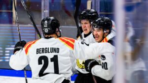 Dubbla solomål av Ölund – Brynäs tog andra raka