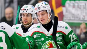 Rögle upp i topp efter seger mot Örebro Hockey