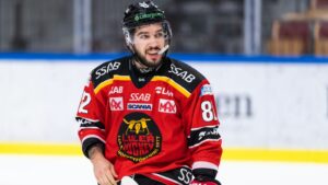 Chris DeSousa tvåmålsskytt för Luleå i segern mot Linköping