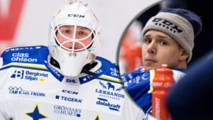 “I så fall blir det för mig att ta ett steg ut i Hockeyettan”