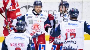 Seger för Västervik efter avgörande i förlängningen mot VIK Hockey