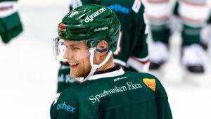 Allsvenska profilen klar för spel i HockeyEttan