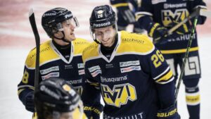 HV 71 segrare hemma mot Färjestad – Alexander Bergström matchvinnare