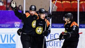 Oskarshamn vann stort senast – nu tog Brynäs revansch