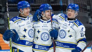 Uddamålsseger för Leksand som besegrade Frölunda