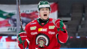 Frölundatalangen skriver NHL-kontrakt