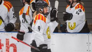 Juniorstjärnans hattrickshow – i Brynäs kross