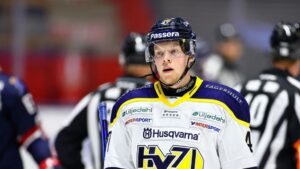 Bröt med HV71 – klar för konkurrent: “Känns rätt”