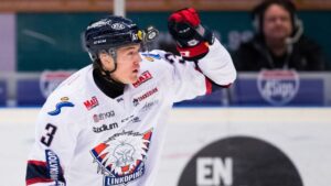 Utlånade SHL-backen stängs av – för huvudtackling