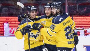 HV71 slog Djurgården efter Fredrik Forsbergs dubbel