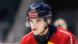 Rankar William Eklund som etta inför NHL-draften