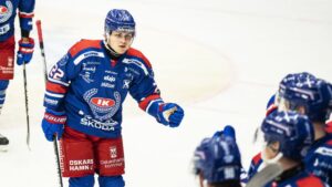 Oskarshamn slog Leksand efter John Dahlströms dubbel