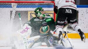 Straffseger för Färjestad hemma mot Örebro Hockey