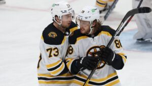 0–3 blev 5–3 – David Pastrnak bakom mäktig vändning