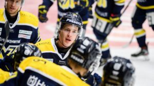 HV 71 slog Örebro Hockey på hemmaplan