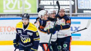 Djurgården avgjorde tät match mot HV 71 i tredje perioden