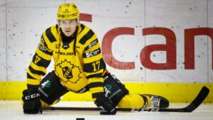 Efter hemkomsten – VM-svensken klar för KHL-spel