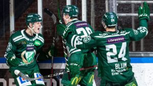 Färjestad besegrade HV 71 – avgjorde i förlängningen