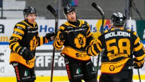 Skellefteå vann efter avgörande i förlängningen mot Brynäs