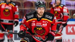 Petter Emanuelsson tränar med Kiruna IF