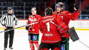 Örebro besegrade Djurgården – Enroth höll nollan