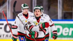 Max Friberg avgjorde – när Frölunda bröt förlustsviten