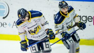 Sjunde raka förlusten för HV71