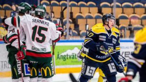 Frölunda bröt förlustsviten – medan HV:s förvärrades