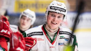 ”Ingen stress att dra härifrån för att spela i SHL”