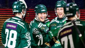 Färjestad klart för åttondelsfinal efter seger mot Skellefteå