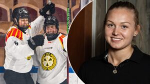 TV: Josefin Bouveng om beslutet att stanna i Brynäs